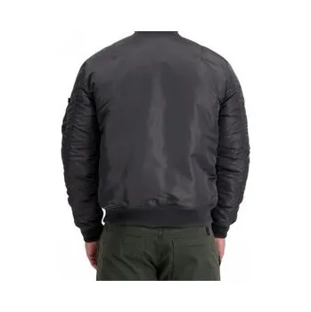 Pánský bomber Alpha Industries Bunda bomber MA-1 VF 59 191118 Šedá Regular Fit XXL