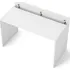 Psací stůl Nevy Bílý psací stůl 120 x 60 cm, bílý