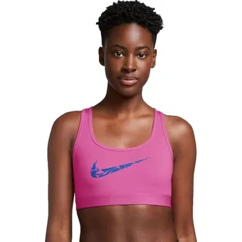 Podprsenka Dámská sportovní podprsenka Nike SWOOSH S Růžová, Modrá