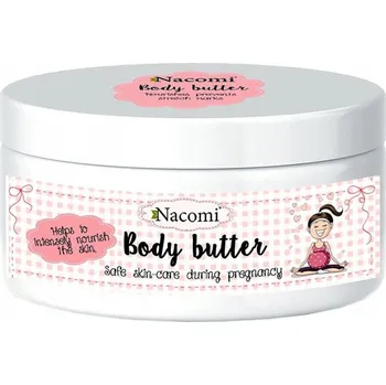 Tělový krém Máslo Nacomi 100 ml