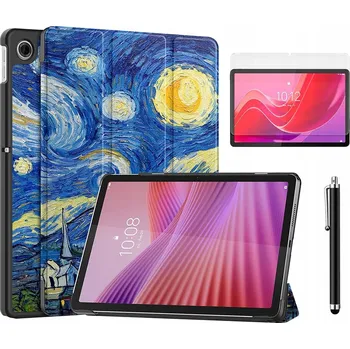 Příslušenství pro tablet POUZDRO GRAFIKA + TVRZENÉ SKLO pro LENOVO TAB 10.1" TB311FU / M10 4 GEN