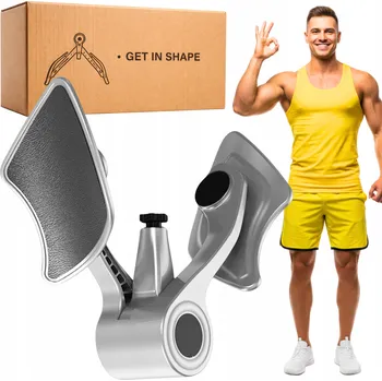 MOTÝLEK POSILOVAČ SVORKA na Kegelovy cviky PÁNEVNÍHO DNA TRENAŽÉR BOKŮ