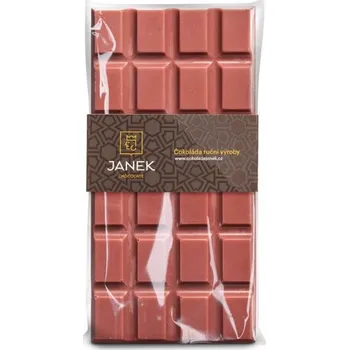 Cukrovinka JANEK Ruby čokoláda 85 g