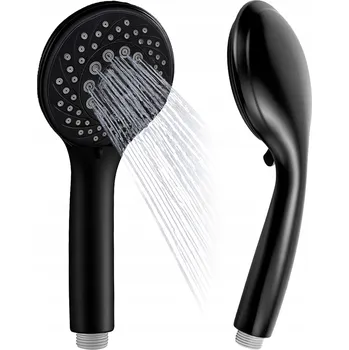 Sprchová hlavice Hydrosan SPRCHOVÁ SPRCHOVÁ HLAVICE SL03B-BL černá