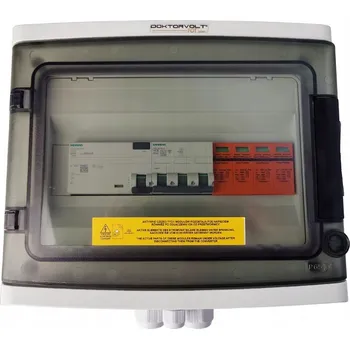 Rozvaděč Solární rozvaděč AC T2 s jištěním SIEMENS B16A Doktorvolt