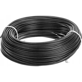 elektrický kabel Instalační kabel H07V-K (LgY) 10 mm² černý / 1 m
