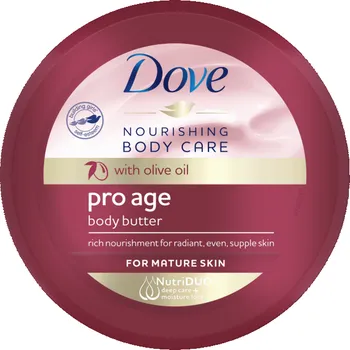DOVE Pro Age Body Butter tělové máslo pro zralou pokožku