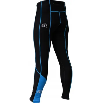 Cyklistické kalhoty Cyklistické kalhoty dlouhé Stanteks M černé