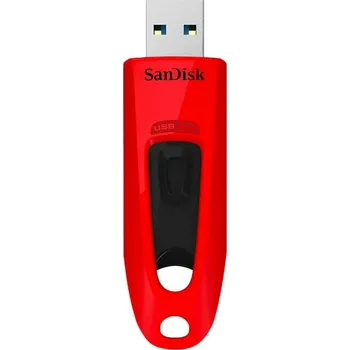 USB flash disk Flash USB Sandisk Ultra 32 GB USB 3.0 - červený