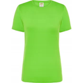 Dámské tričko Tričko JHK SPORT LADY LMF vel. L Limetková Fluor