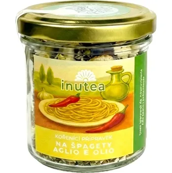 Koření Inutea Aglio e Olio 50 g