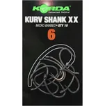 KORDA Háčky Kurv Shank XX 10 ks vel. 6
