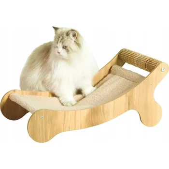 Nízké škrabadlo, pelíšek Zolux do 60 cm