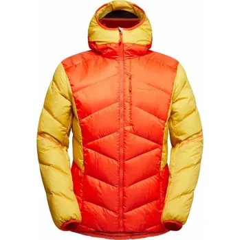 Moto oblečení Péřová bunda La Sportiva Bivouac Down Jkt M L83 322735 Tmavě modrá/Bambus