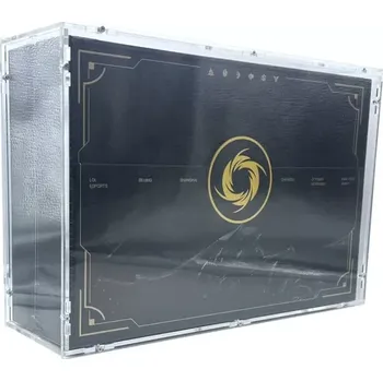 Sběratelská karetní hra Akrylový box League of Legends Riftbound Worlds Bundle 2025