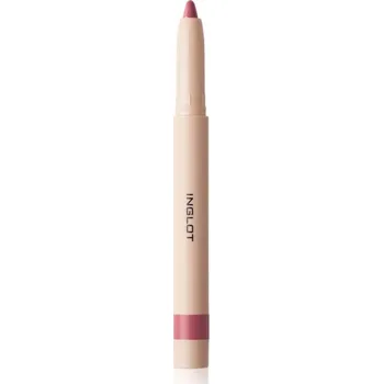 Přípravek na rty Inglot PlayInn Velvet Define Lip Pencil intenzivní tužka na rty odstín PALE RASPBERRY 62 1.6 g