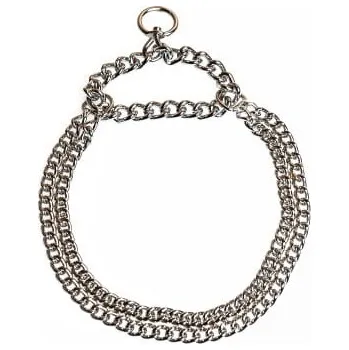 Obojek pro psa Kovový obojek pro psa Kacperek, velikost S