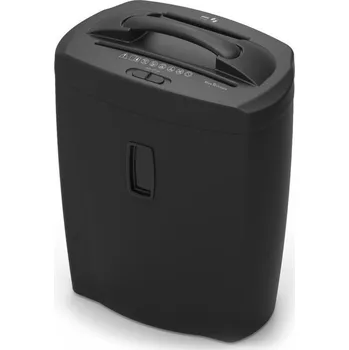 Kancelářská technika POŠKOZENÝ OBAL - AT skartovač AT-10C/ řez 5x18 mm/ pracovní šíře 223 mm/ kapacita 10 listů/ objem koše 21 l/ stupeň utajení P4...