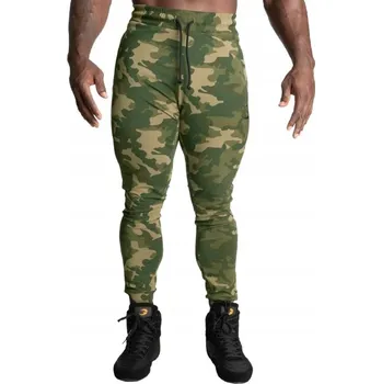 Dlouhé tréninkové kalhoty GASP 3XL zelené