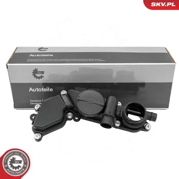 Olejová vana Odlučovač oleje, odvětrání klikové skříně ESEN SKV 31SKV451