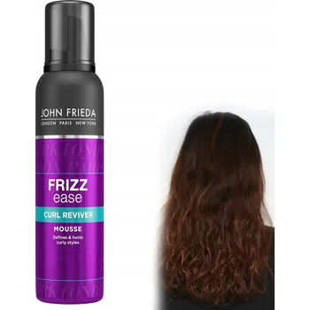 Stylingový přípravek John Frieda Frizz Ease pěna na vlasy pro kudrnaté a vlnité vlasy 200 ml
