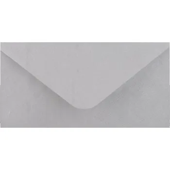 Obálka Obálka DL metalická s ražbou - stříbrná&nbsp;190685