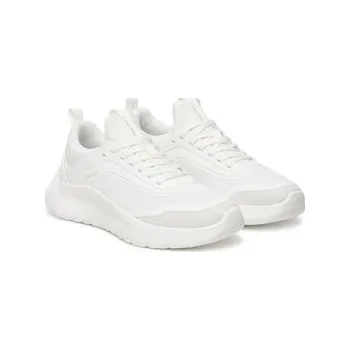 Dámské tenisky Sneakersy Calvin Klein Light Eva Run Sock Mesh HW0HW03023 Bílá 40