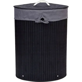 Koš na prádlo Volně stojící koš na prádlo Gockowiak 60 l černý