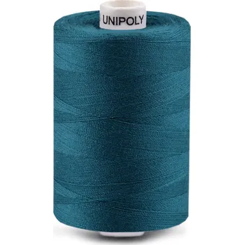 Nit Polyesterové nitě Unipoly návin 1000 m, střední, 568 petrolejová