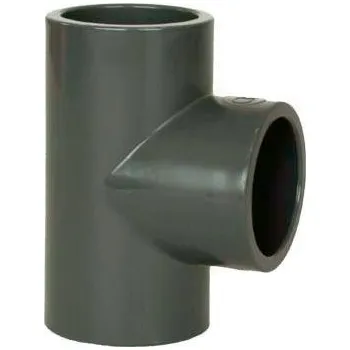 PVC tvarovka - T-kus 90° 140 mm