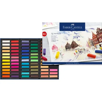 Pastelka Pastelky Faber-Castell 72 ks