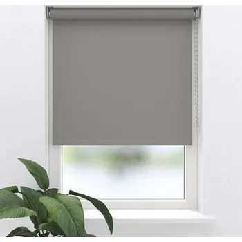Roleta Zatemňovací roleta Soluna V44 šedá 180x190 cm