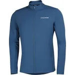 Pánská celopropínací mikina PROGRESS SYMPATIC 2XL Modrá, Bílá