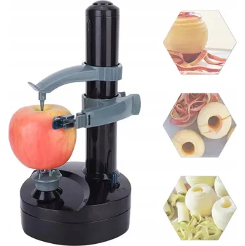 Kuchyňská škrabka Škrabka na jablka s kličkou, ruční, nastavitelný úchyt, robustní