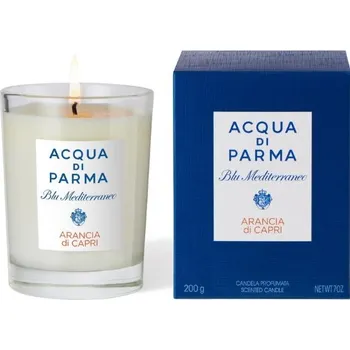Unisex parfém Acqua di Parma Blu Mediterraneo - Arancia Di Capri Svíčka 200 g