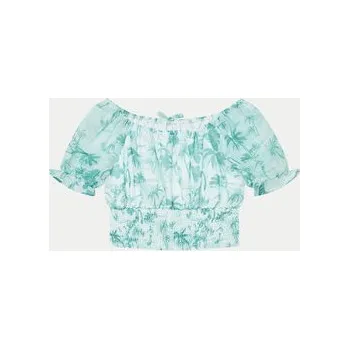 Dámská halenka Guess Halenka J5GH00 WA2T0 Barevná Regular Fit 12Y