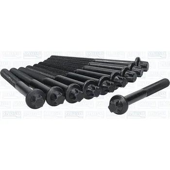 Spojovací materiál motoru Sada šroubů hlavy válce AJUSA AJS81011900