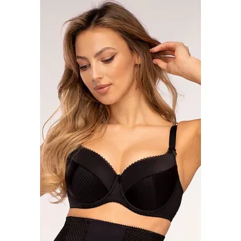 Podprsenka Unikat Dámská Tvarující Podprsenka Fiona Černá, 75E i510_51561536135
