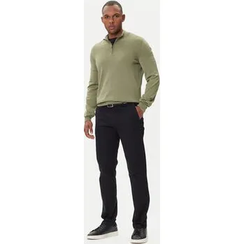 Pánský svetr BOSS Svetr Ebenji&nbsp; 50528300 Zelená Regular Fit XXL