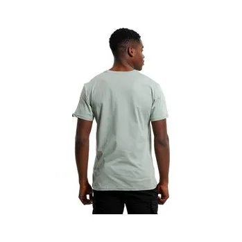 Pánské tričko Alpha Industries T-Shirt AI.100501-680-XXL Zelená Basic Fit XXL