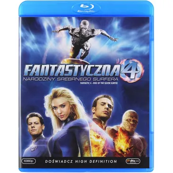 Blu-ray film Fantastyczna Czwórka 2 Blu-ray disk