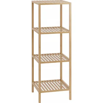 Koupelnový nábytek Dřevěná koupelnová police Zinnien