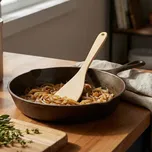 TESCOMA Woody ohnutá 30 cm - dřevěná kuchyňská obracečka