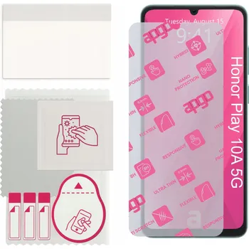 Pouzdro na mobilní telefon Hybridní Sklo pro Honor Play 10A 5G, alternativa tvrzeného skla, flexibilní