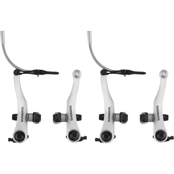 Brzda na kolo Brzdy sada Shimano BR-R353 P+Z stříbrná