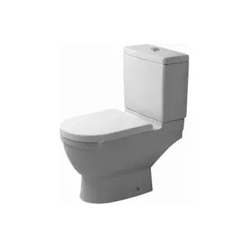 WC k combi Starck 3 0126.09.01 vodorovný odpad, hluboké splachování vč. nádrže 0920.00 bílý