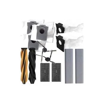Sada příslušenství pro robotický vysavač HEPA filtry, kartáče pro vysavač XIAOMI DreameBot Aqua10 Ultra Track (RLR81CE-WH) White sada sáčků a mopy 13ks