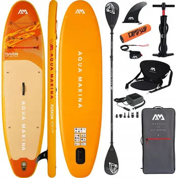 Paddleboard Nafukovací paddleboard Aqua Marina Fusion 330 cm 2026 + SUPER COMBO