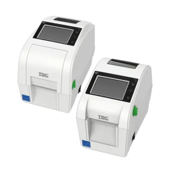 Tiskárna štítků TSC DH220HC DH220LHC-A001-0032 tiskárna štítků, LCD, Linerless Cutter Kit, 8 dots/mm (203 dpi), cutter, linerless, RTC, display, USB, USB Host, RS232, Ethernet, kit (USB)