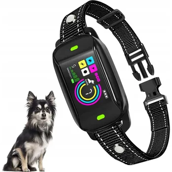 Obojek pro psa ELEKTRICKÝ OBOJEK PROTI ŠTĚKÁNÍ, TICHÝ OBOJEK